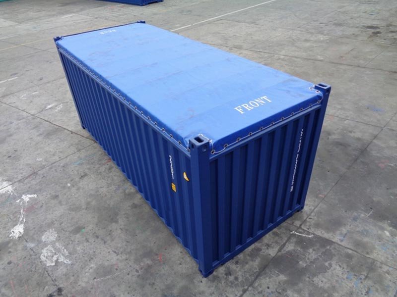 open top containers