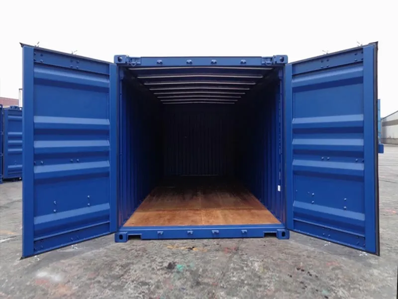 open top containers