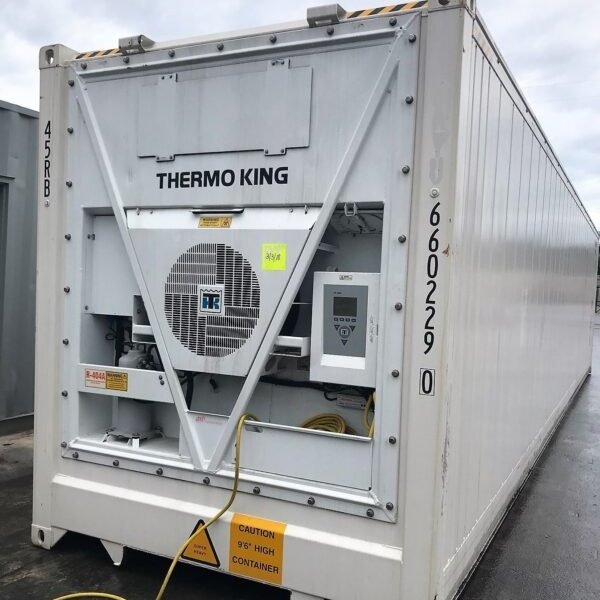 refrigerated storage containers – reefers