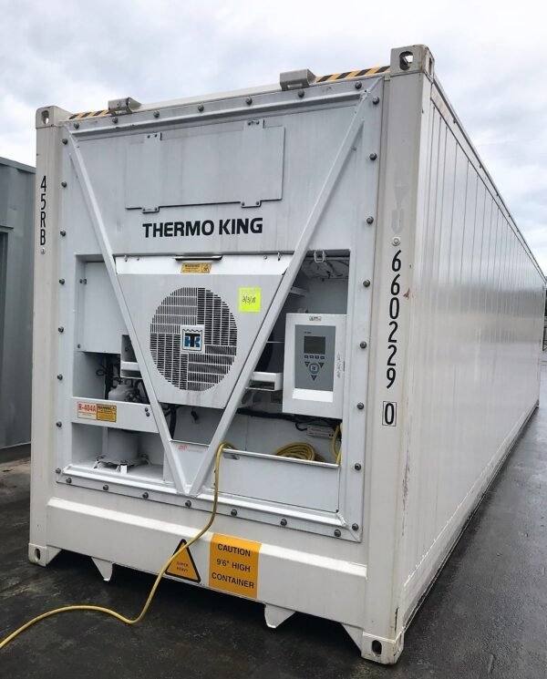 refrigerated storage containers – reefers