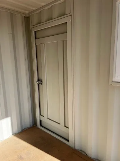 1 trip 12ft standard modified container
