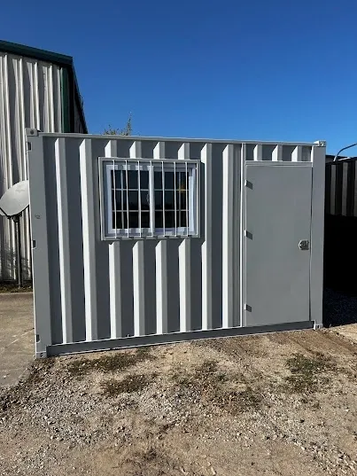 1 trip 12ft standard modified container
