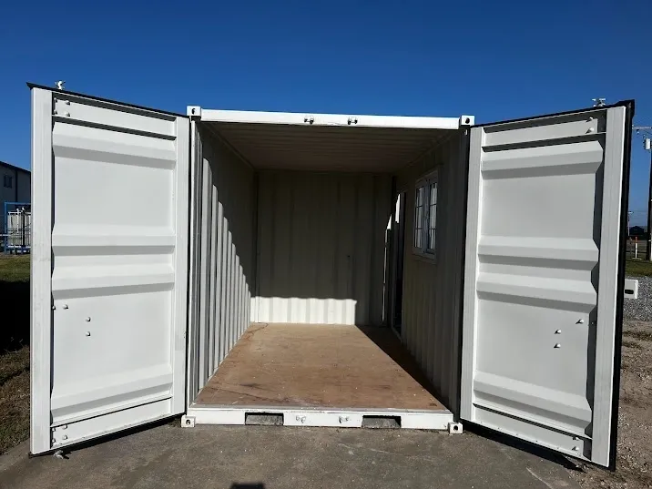 1 trip 12ft standard modified container