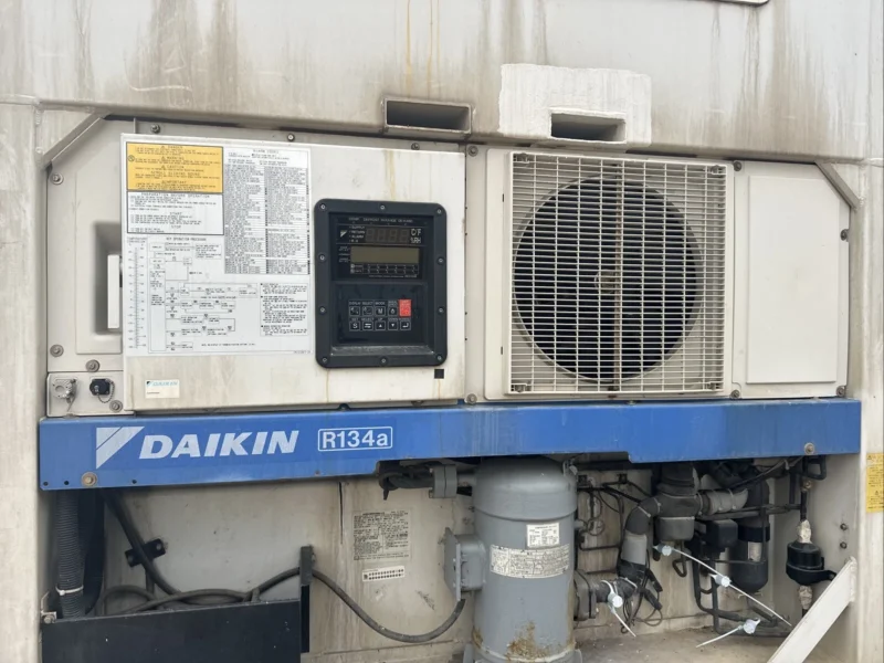 daikin 40ft refrigerated shipping container (reefer)
