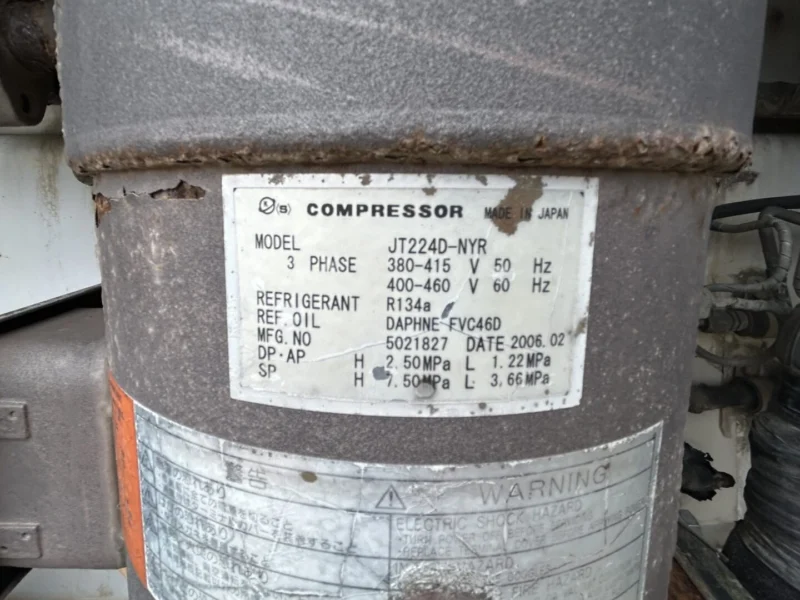 maersk rahc 031 used 40ft cold storage reefer container – model ccr18060