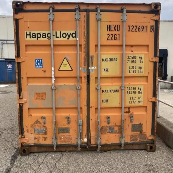 USAC/Hapag Lloyd Container – 20ft