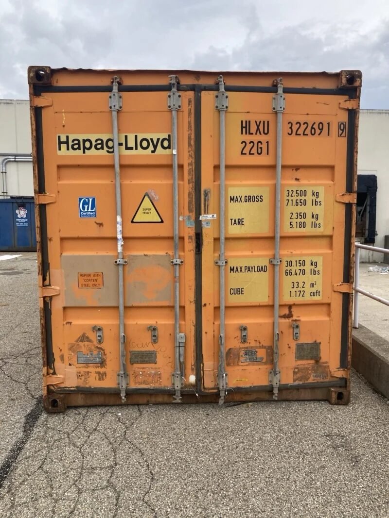 USAC/Hapag Lloyd Container – 20ft