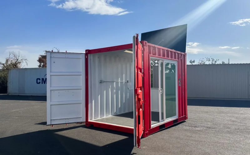 10ft shipping container concession stand