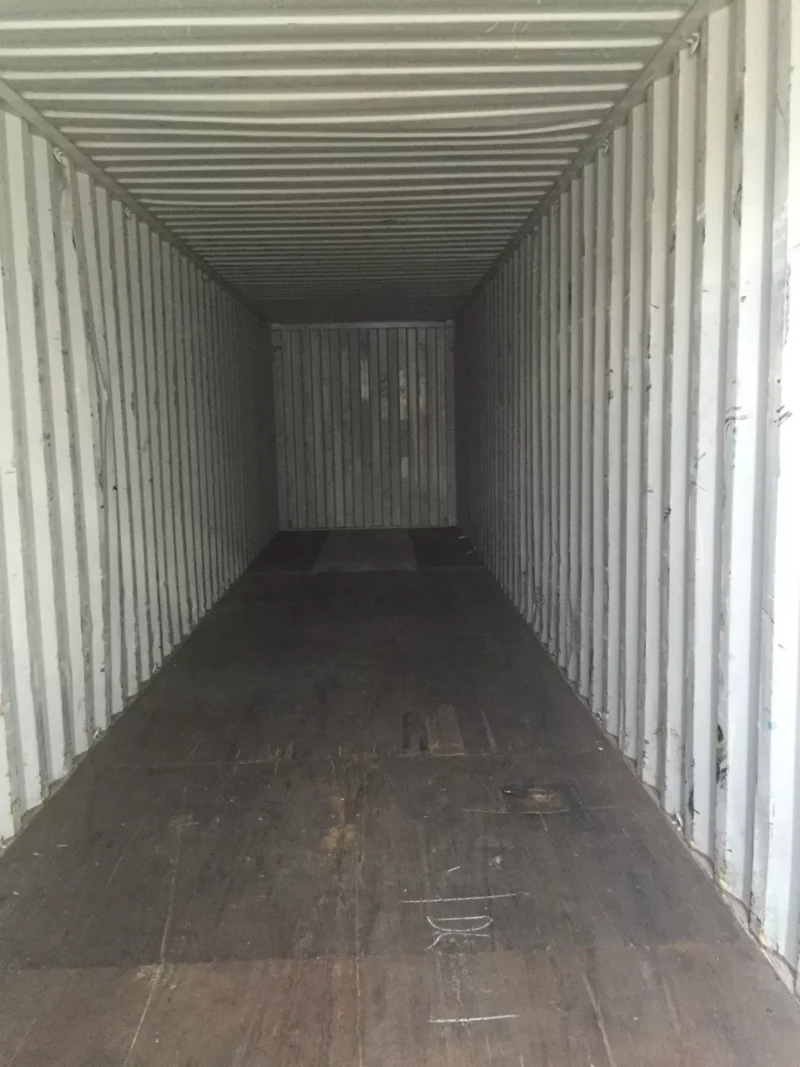 40′ used hc shipping storage container