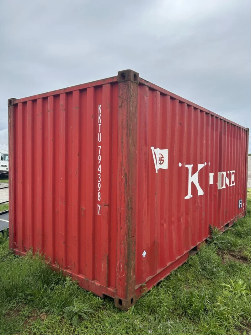 20 ft shipping container ccr18113