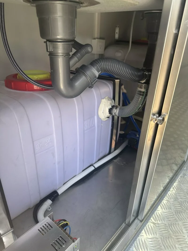 14 ft fully equipped food trailer ready for cooking