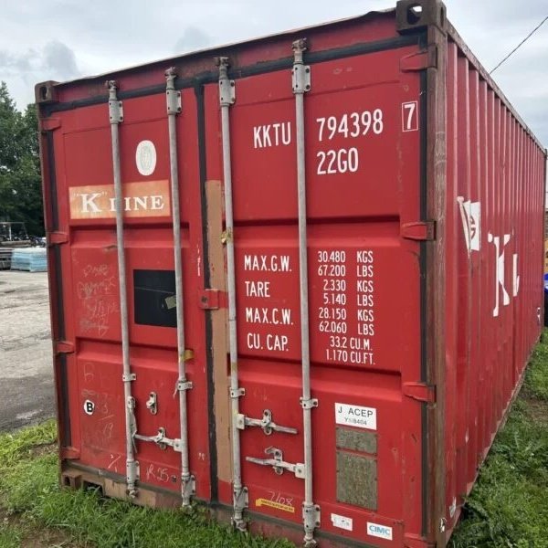 20 ft Shipping Container CCR18113