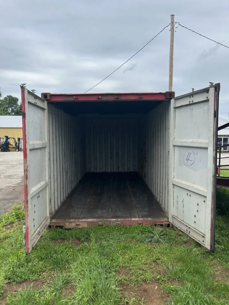 20 ft shipping container ccr18113