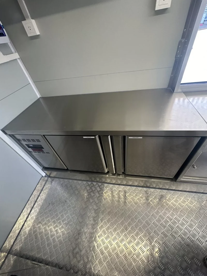 14 ft fully equipped food trailer ready for cooking