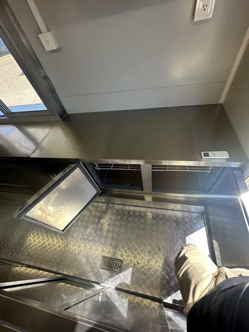 14 ft fully equipped food trailer ready for cooking