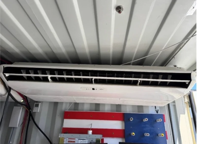 refrigerated 20′ conex shipping container – used