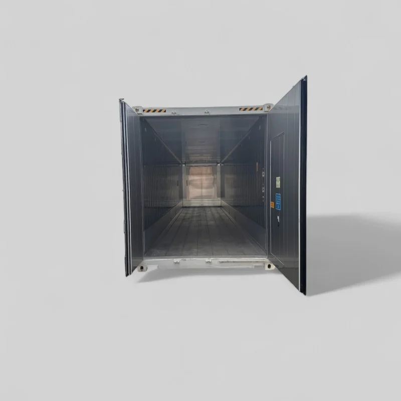 40ft high thermo king refrigerated container – one trip/ 2023