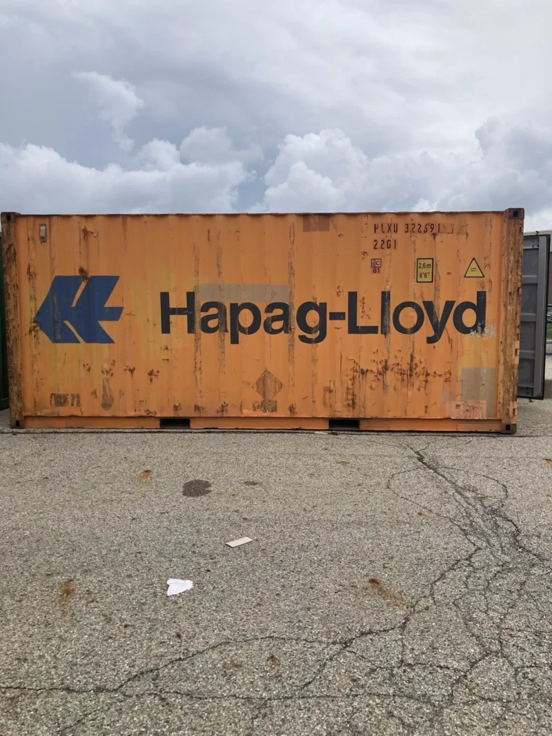 usac/hapag lloyd container – 20ft