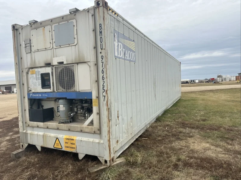 daikin 40ft refrigerated shipping container (reefer)