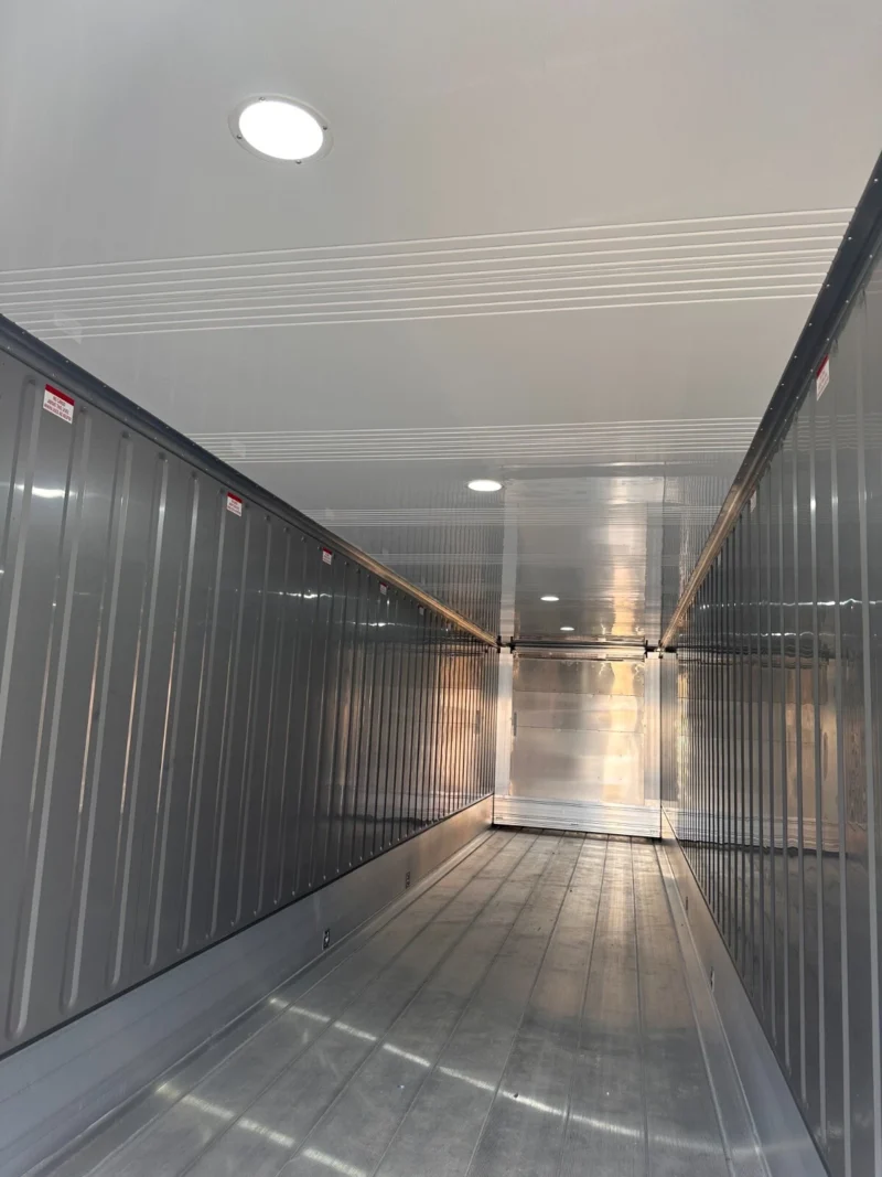 40ft high thermo king refrigerated container – one trip/ 2023