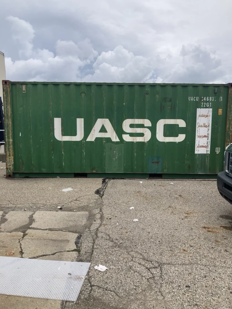 usac/hapag lloyd container – 20ft