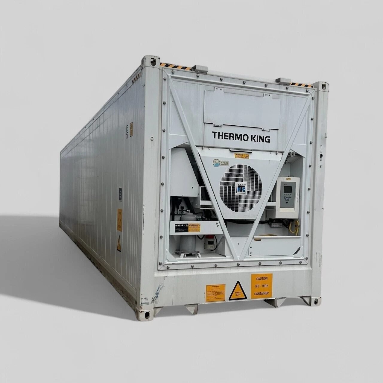 40ft High Thermo King Refrigerated Container – One Trip/ 2023