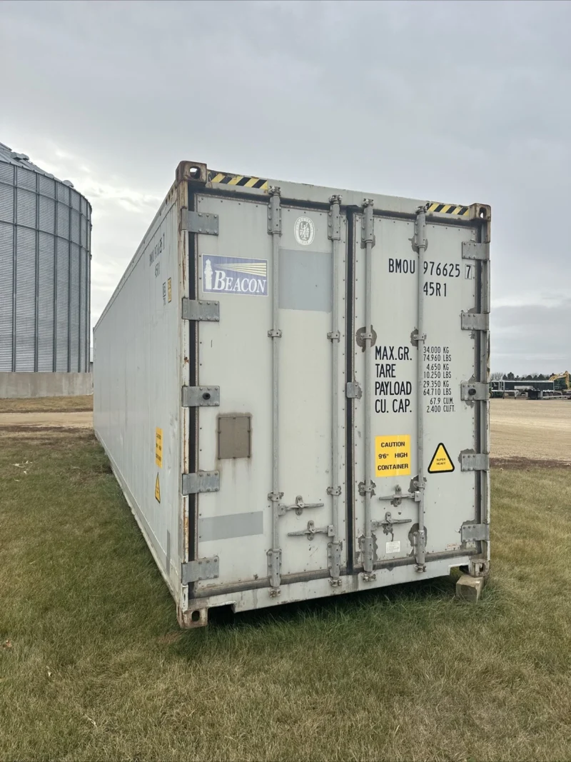 daikin 40ft refrigerated shipping container (reefer)