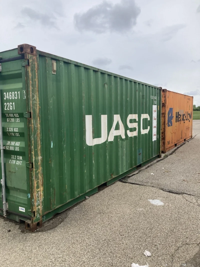 usac/hapag lloyd container – 20ft