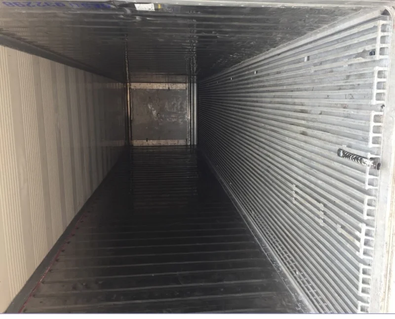 40ft hc reefer container–wind & water tight, non working for sale