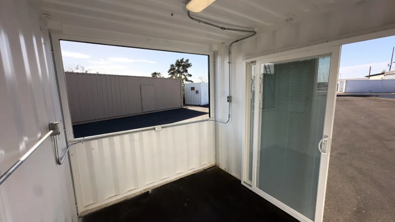 10ft shipping container concession stand