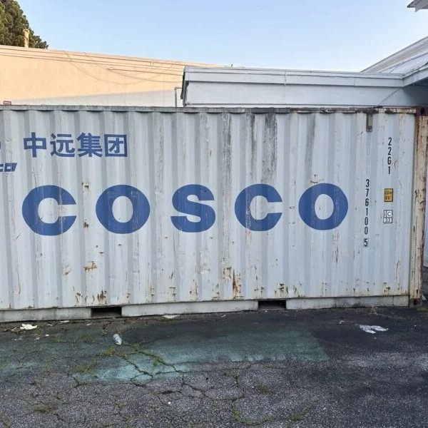 20ft Standard Storage Container – Heavy-Duty, High-Capacity