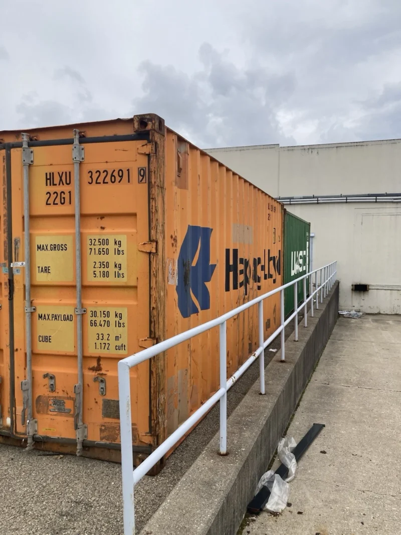 usac/hapag lloyd container – 20ft