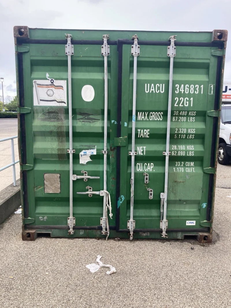 usac/hapag lloyd container – 20ft