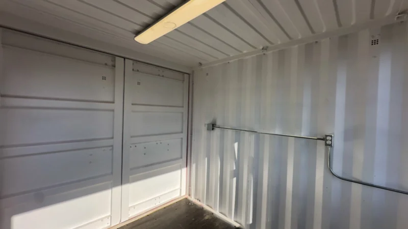 10ft shipping container concession stand