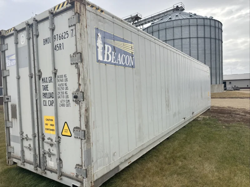 daikin 40ft refrigerated shipping container (reefer)