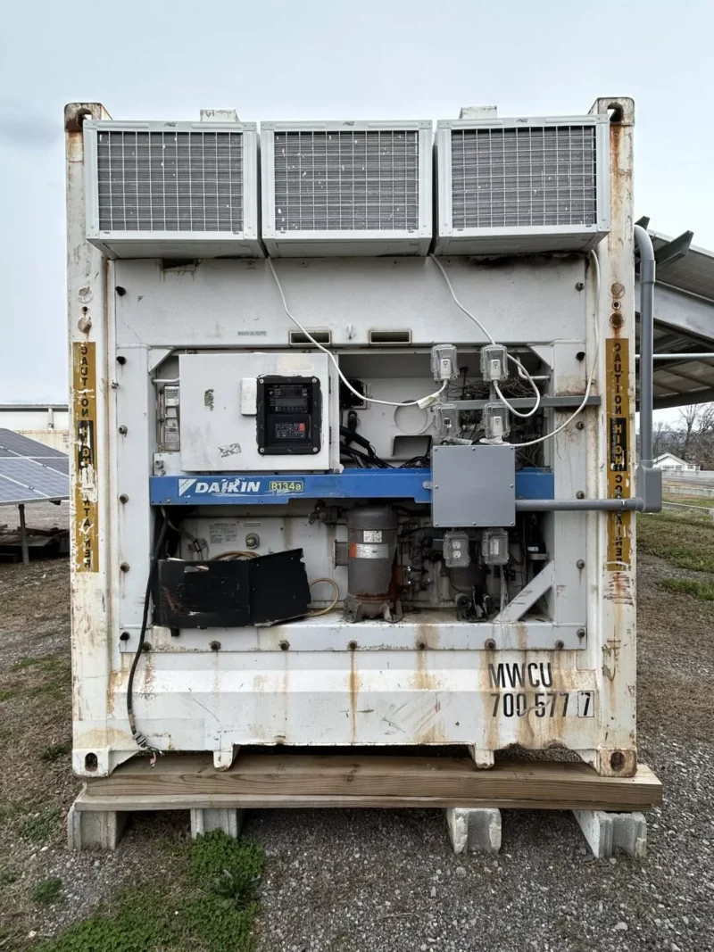 maersk rahc 031 used 40ft cold storage reefer container – model ccr18060