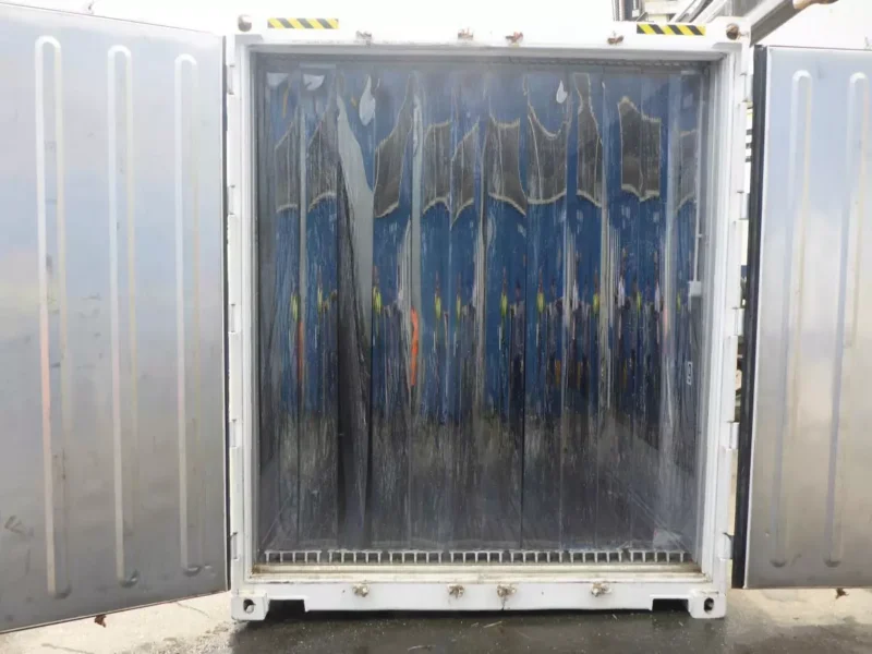 40 feet freezer container compact mobile cold storage 40°c reefer container