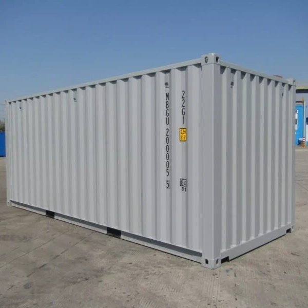 Grey New build 20ft Shipping Container