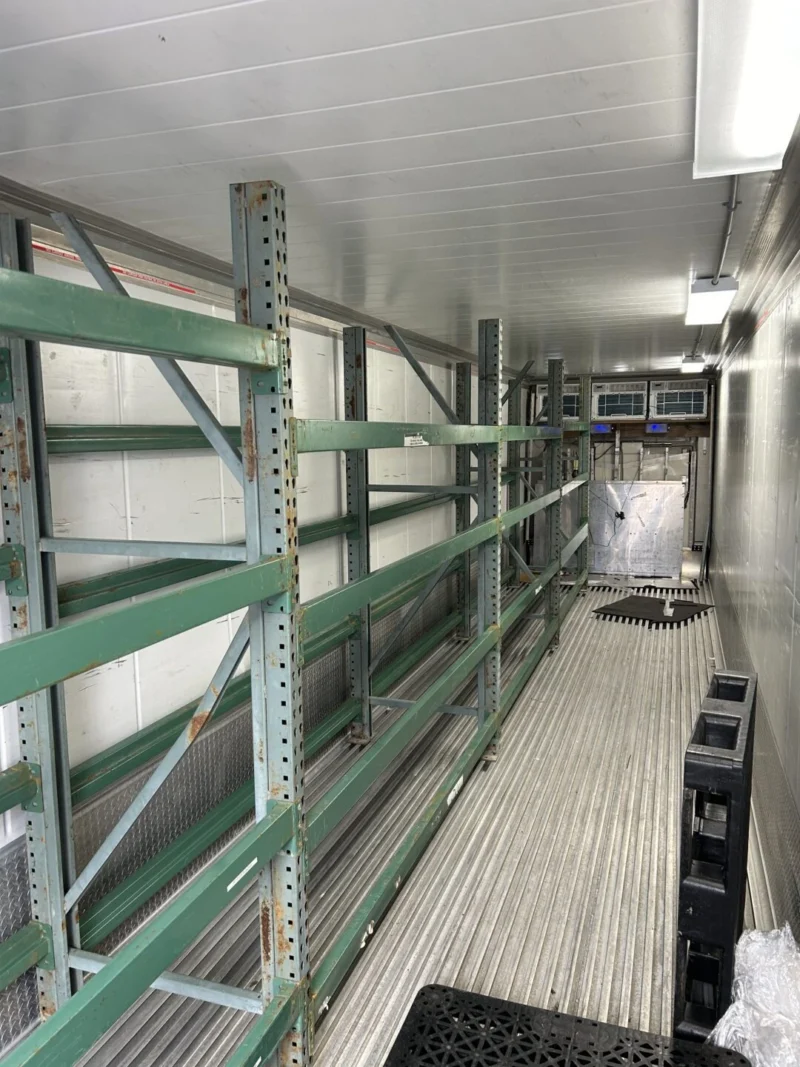 maersk rahc 031 used 40ft cold storage reefer container – model ccr18060