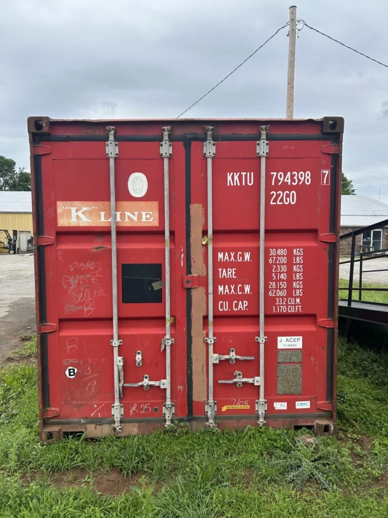 20 ft shipping container ccr18113