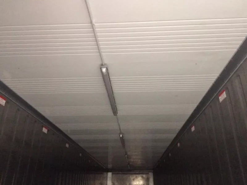 40 feet freezer container compact mobile cold storage 40°c reefer container
