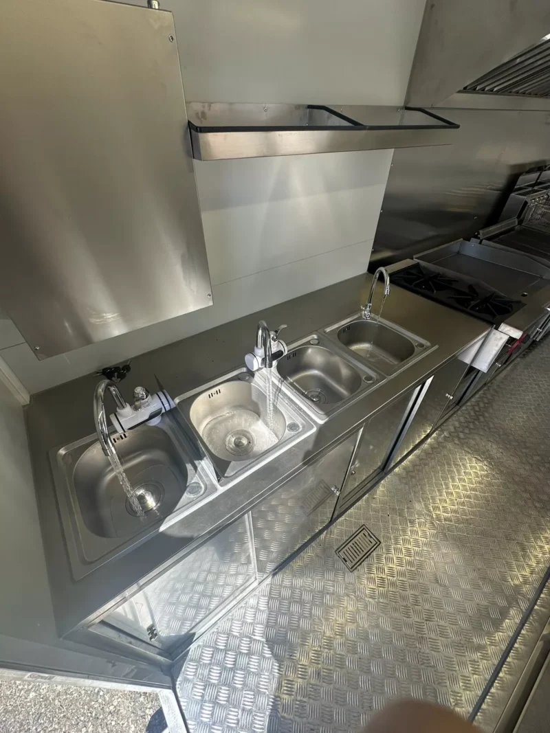 14 ft fully equipped food trailer ready for cooking