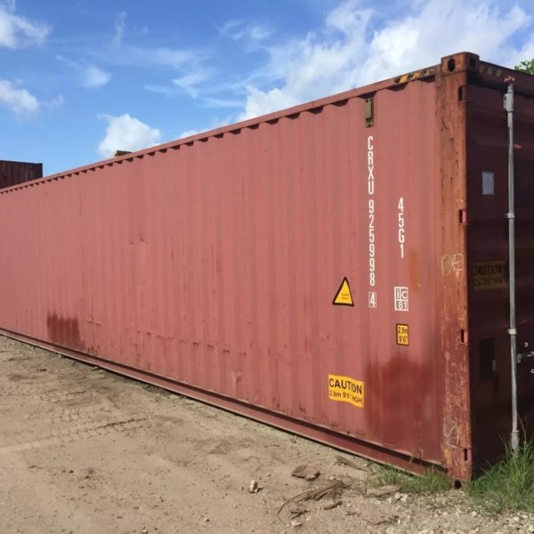 40′ Used HC Shipping Storage Container