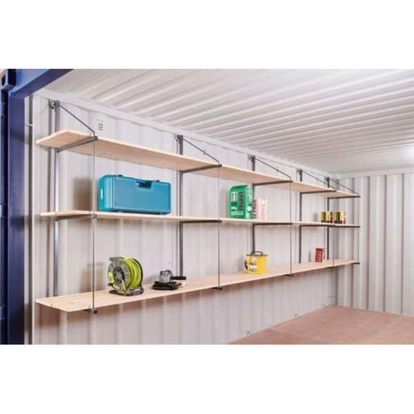 fastfit three tier racking (2 bays)