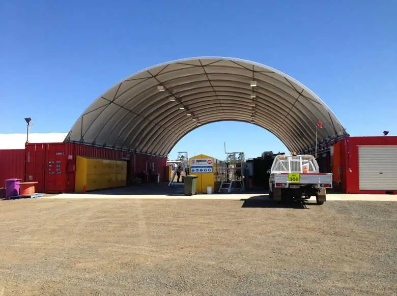 container shelters