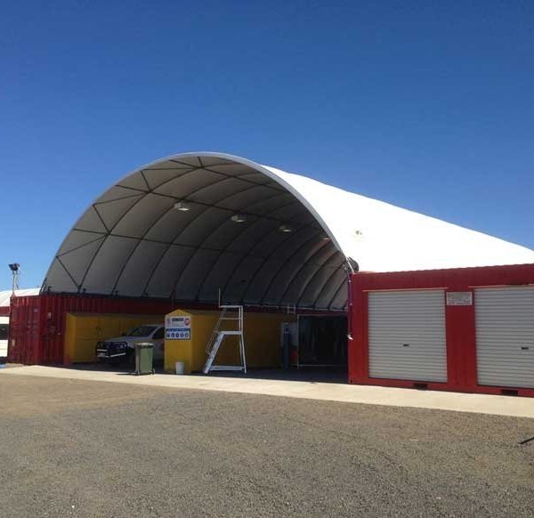container shelters