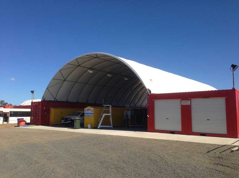 container shelters