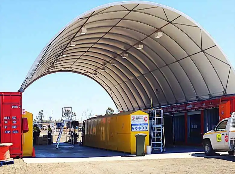 container shelters