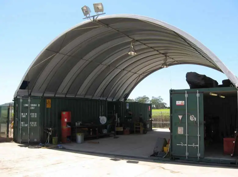 container shelters