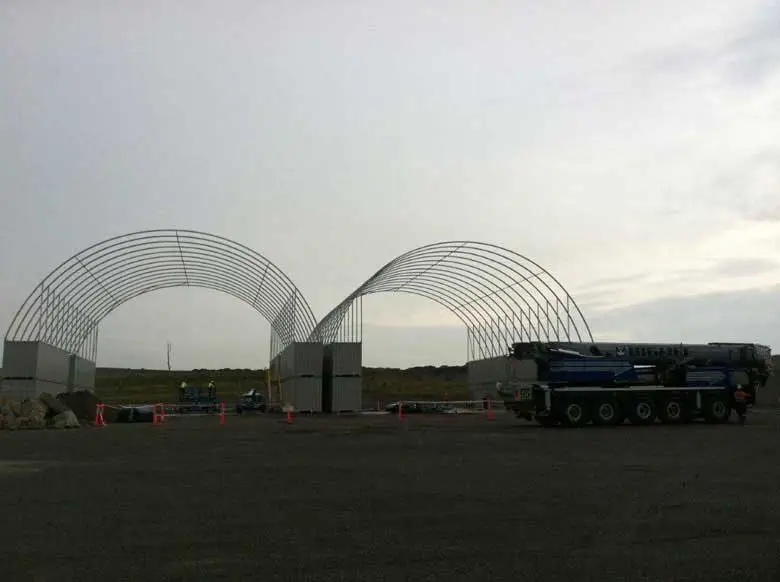 container shelters